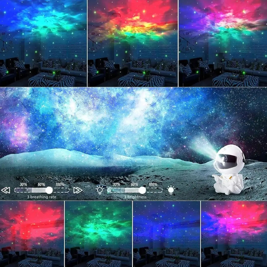 Veilleuse Projecteur Astronaute - AstroRock