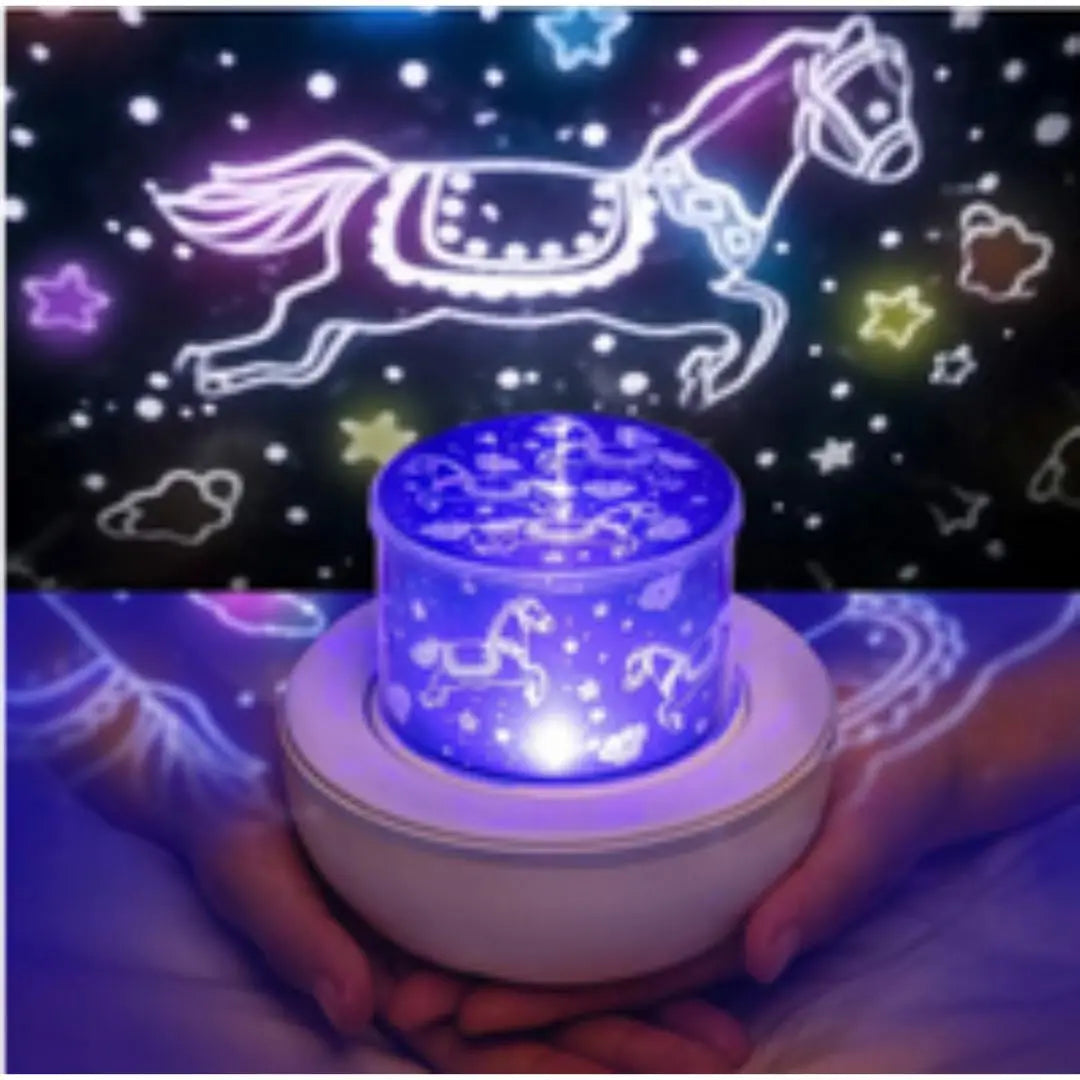 Veilleuse Projecteur Rotatif - Magic Sky