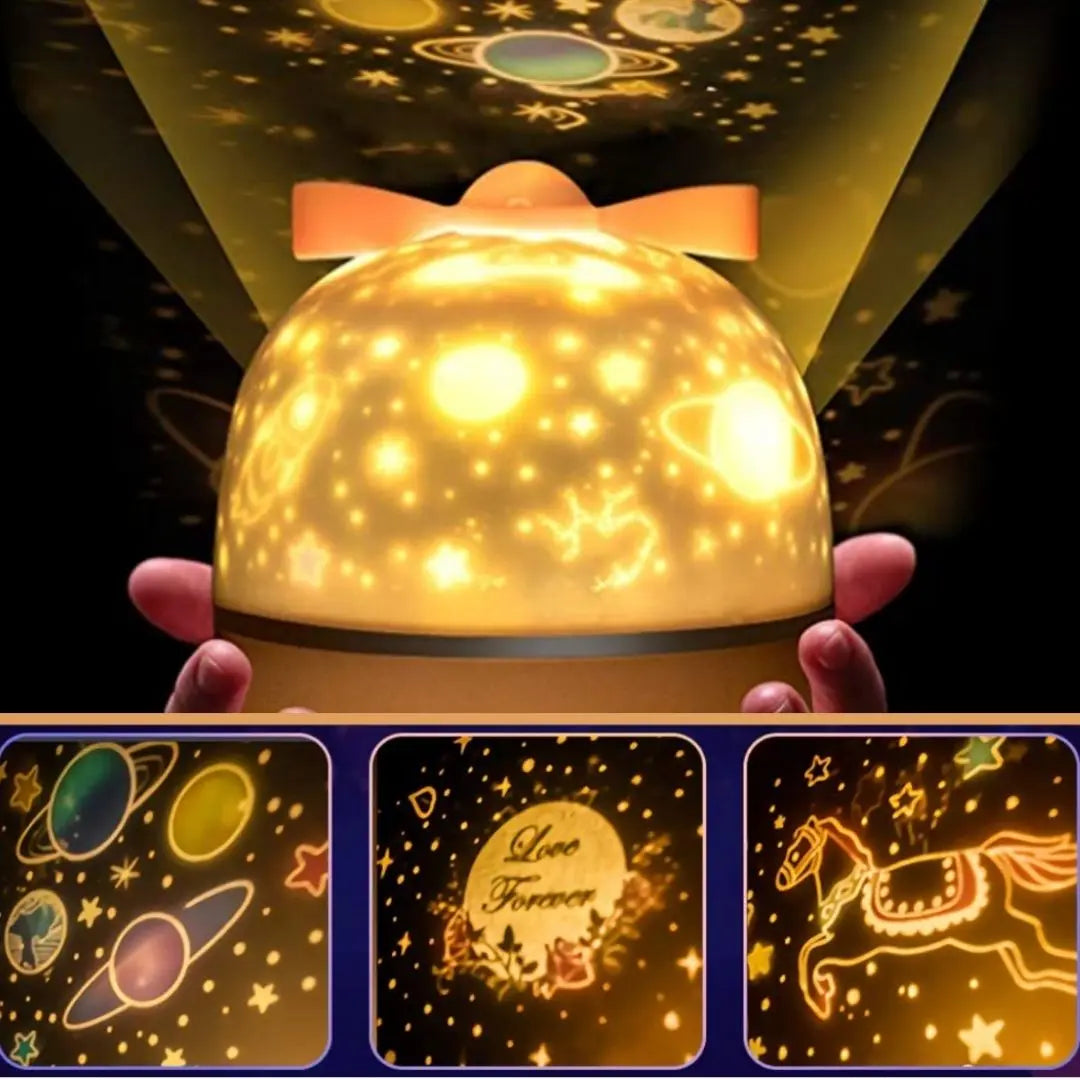 Veilleuse Projecteur Rotatif - Magic Sky