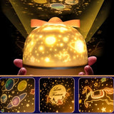 Veilleuse Projecteur Rotatif - Magic Sky