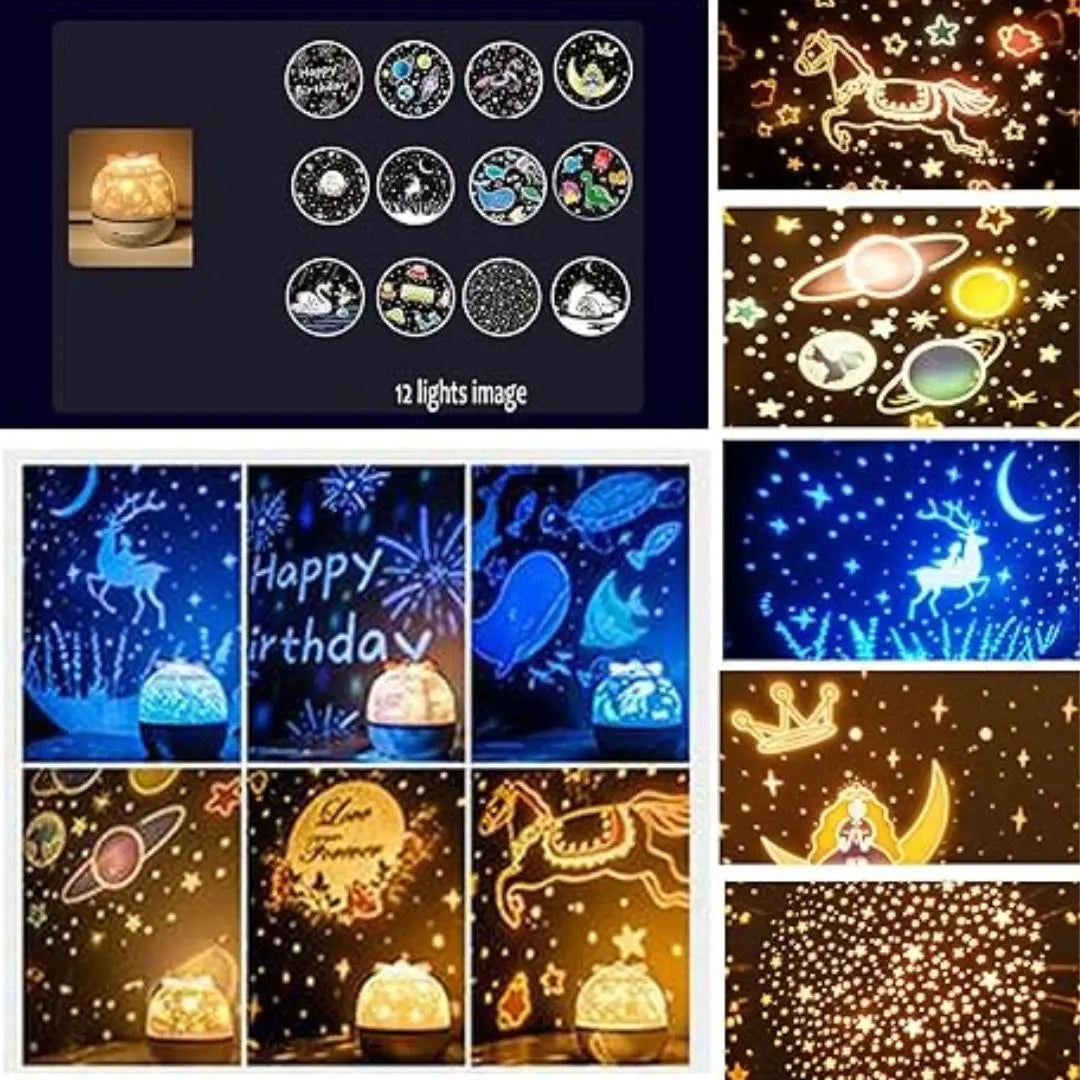 Veilleuse Projecteur Rotatif - Magic Sky