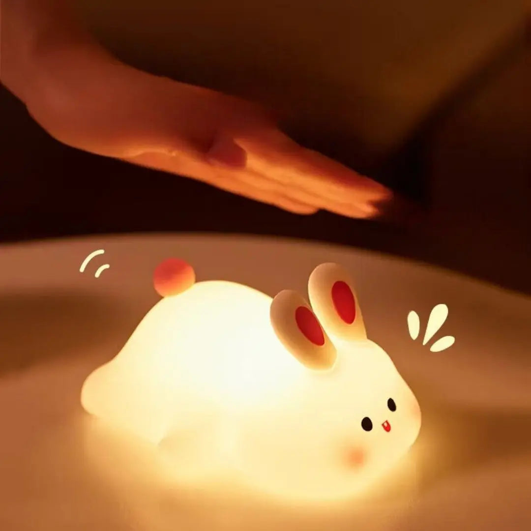 Veilleuse bébé - Lapin