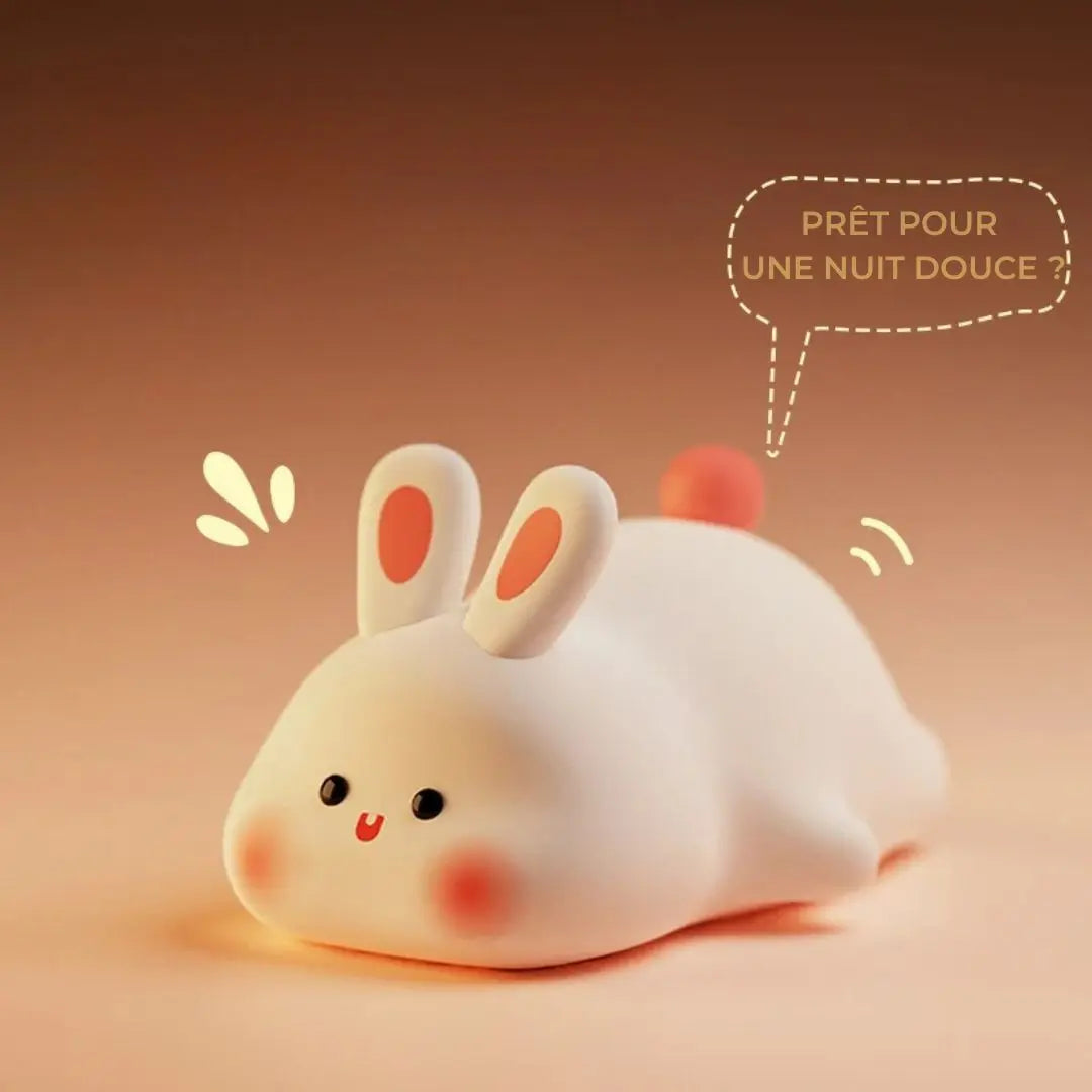 Veilleuse bébé - Lapin