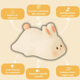 Veilleuse bébé - Lapin