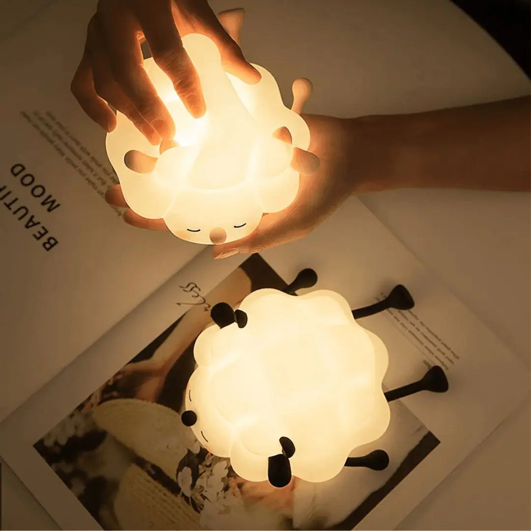 Veilleuse bébé - Mouton