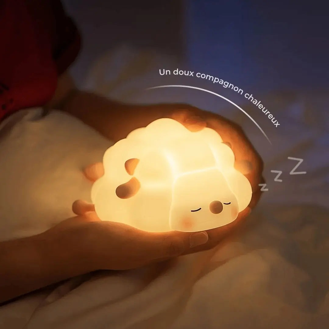 Veilleuse bébé - Mouton