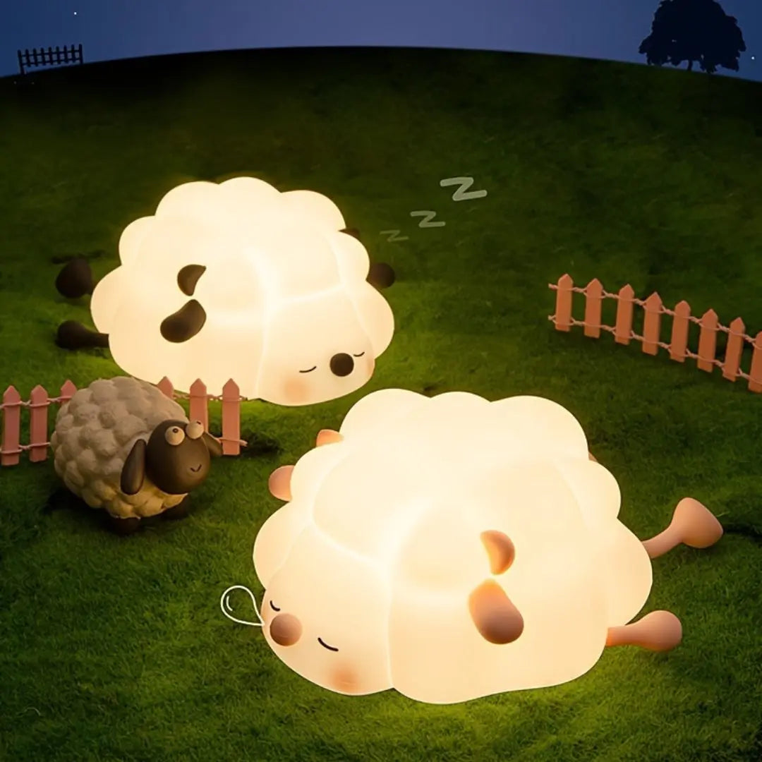 Veilleuse bébé - Mouton