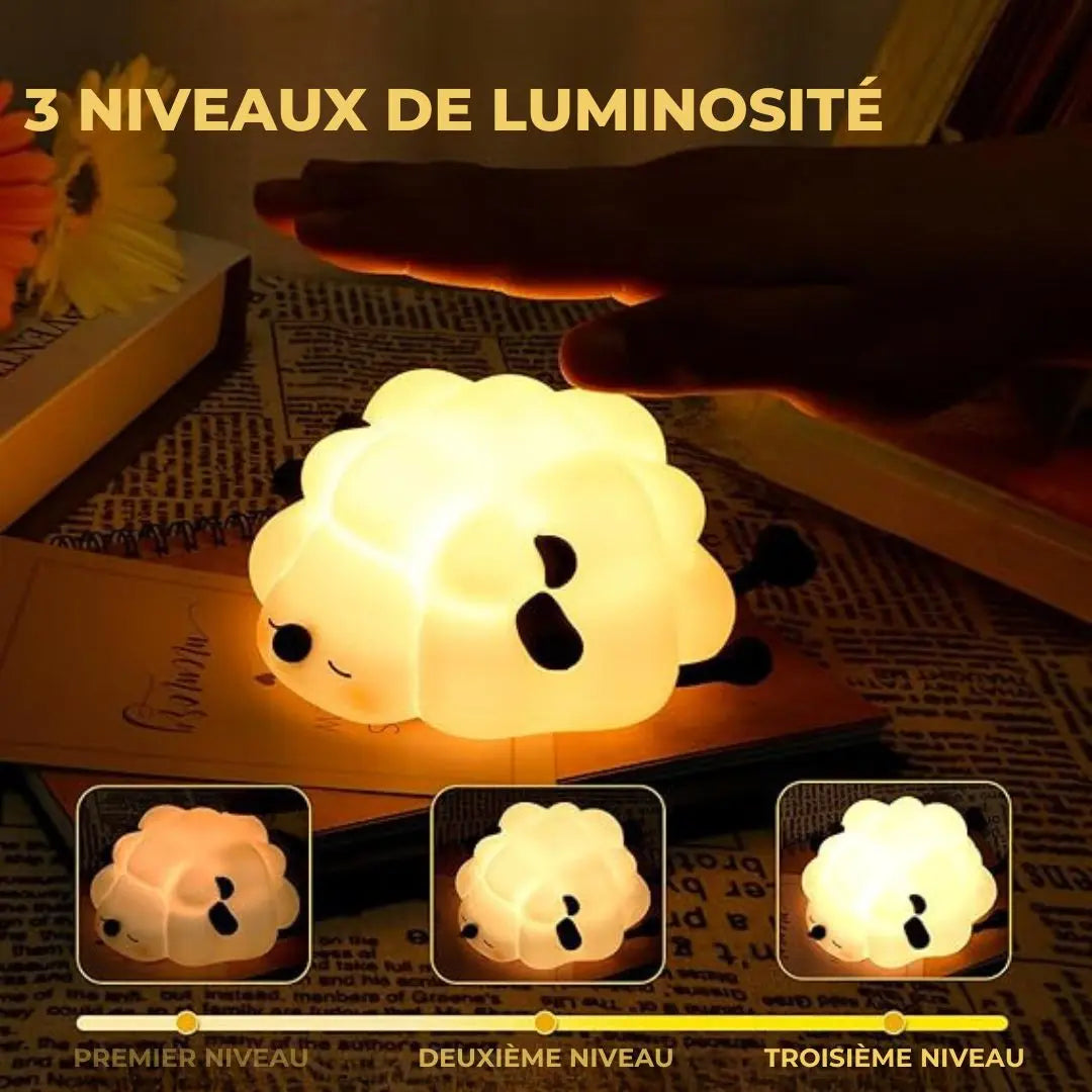 Veilleuse bébé - Mouton