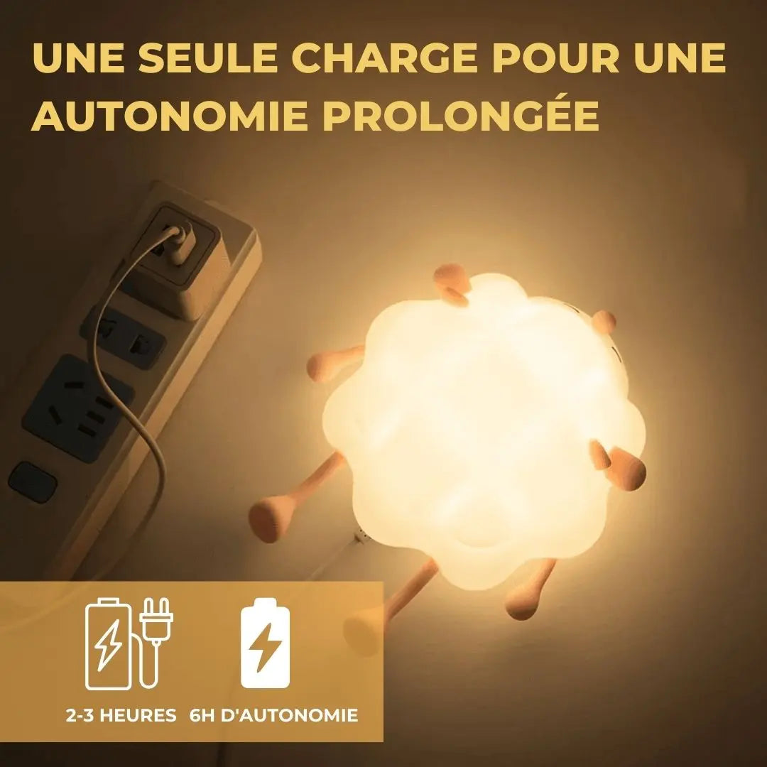 Veilleuse bébé - Mouton