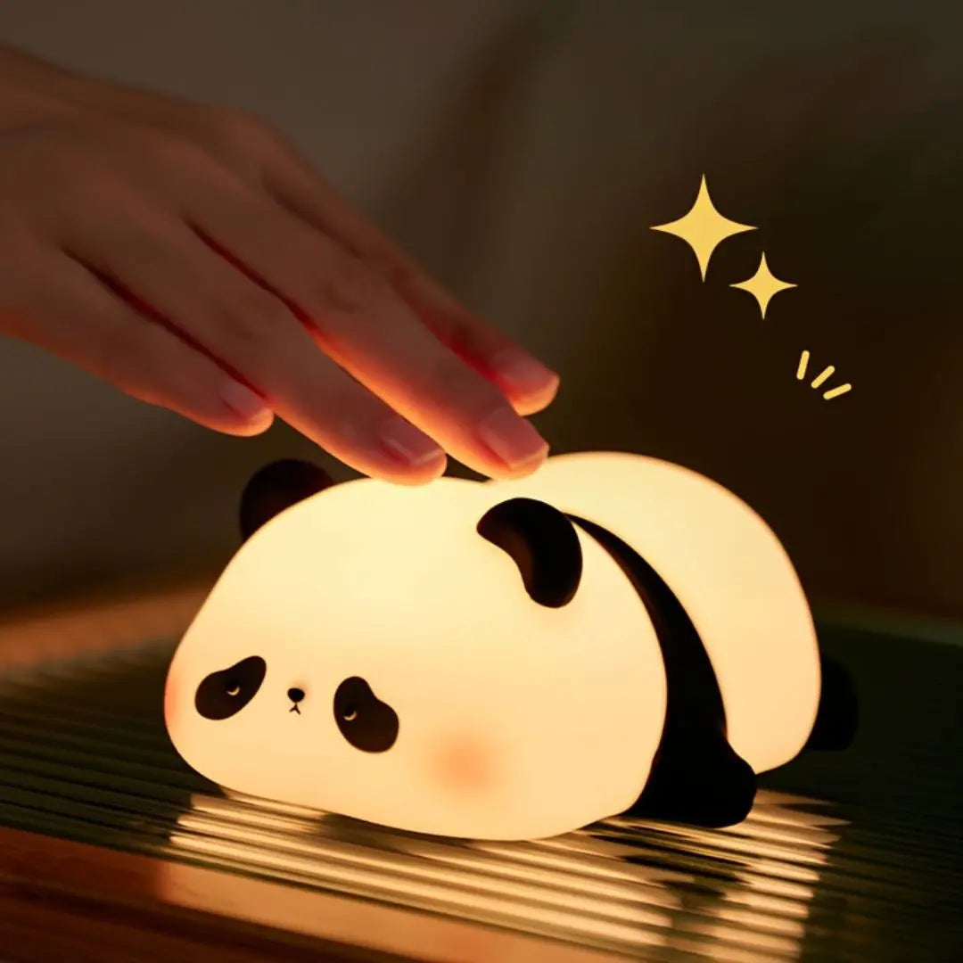 Veilleuse bébé - Panda Câlin