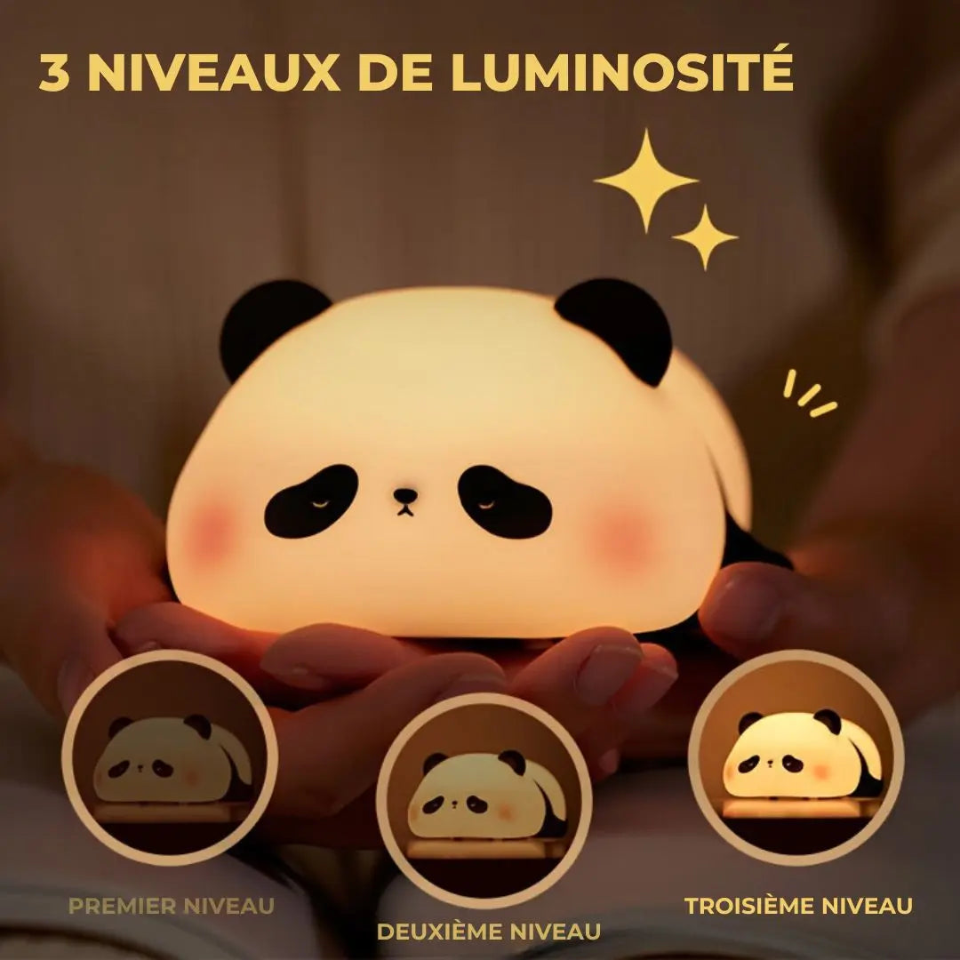 Veilleuse bébé - Panda Câlin