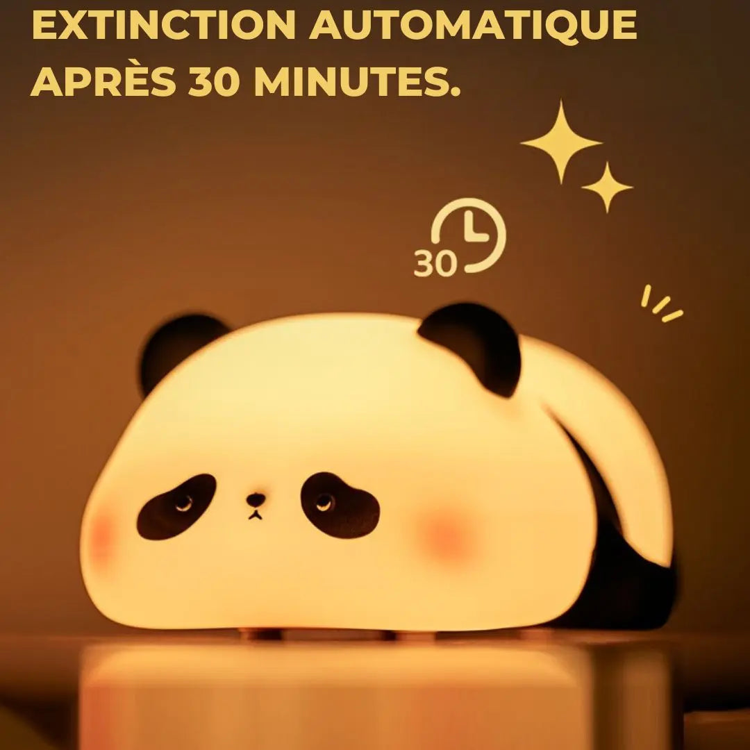 Veilleuse bébé - Panda Câlin