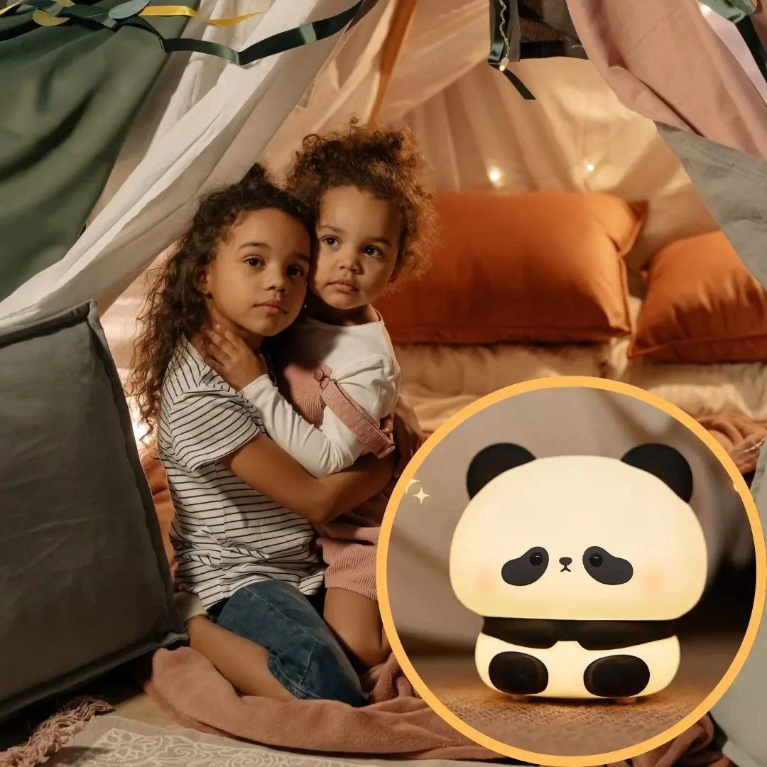 Veilleuse bébé - Panda Zen