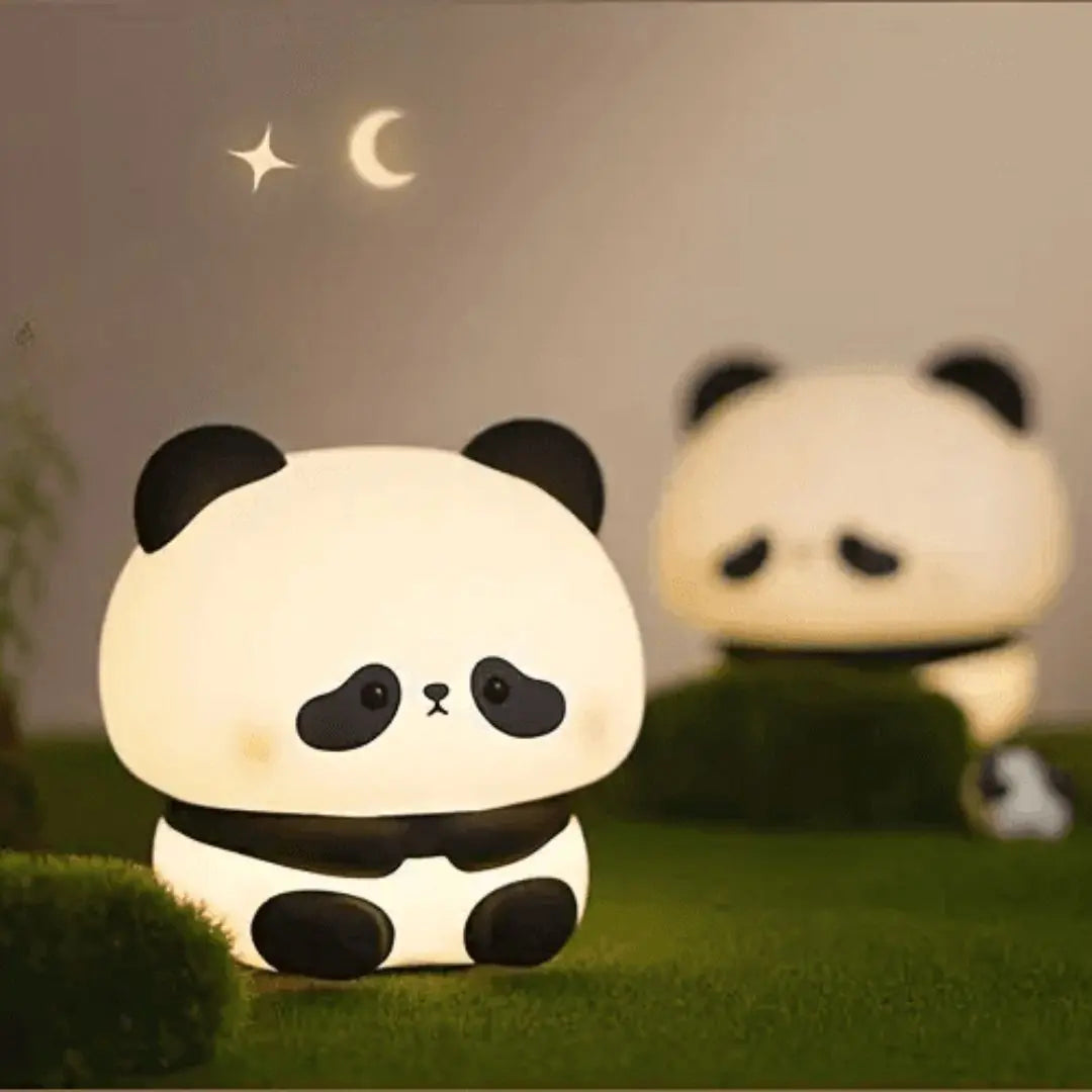 Veilleuse bébé - Panda Zen