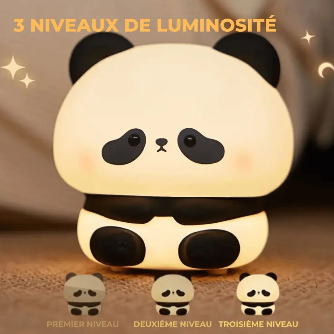 Veilleuse bébé - Panda Zen
