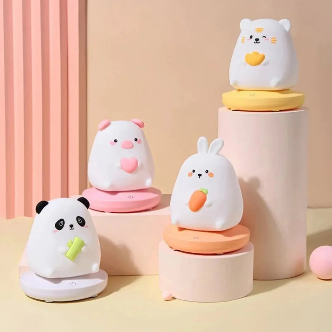 Veilleuse bébé tactile - Forest Friends