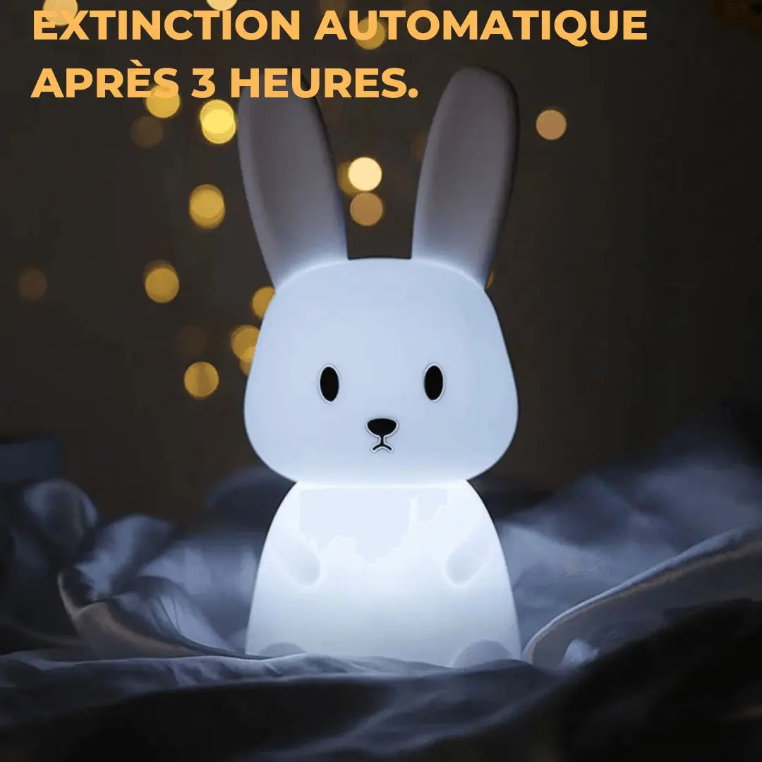Veilleuse enfant - Lapin