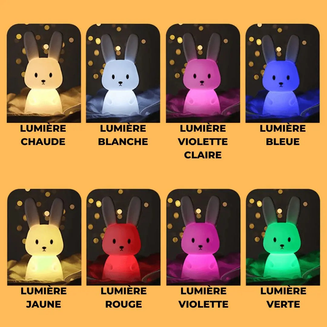 Veilleuse enfant - Lapin