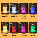 Veilleuse enfant - Lapin