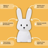 Veilleuse enfant - Lapin