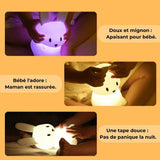 Veilleuse enfant - Lapin