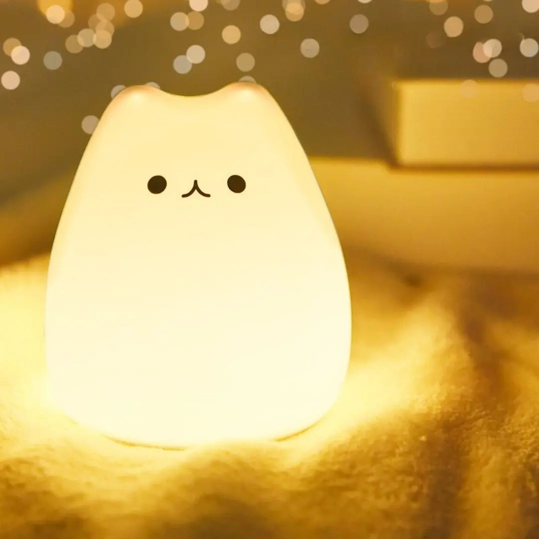 Veilleuse enfant - Little Cat