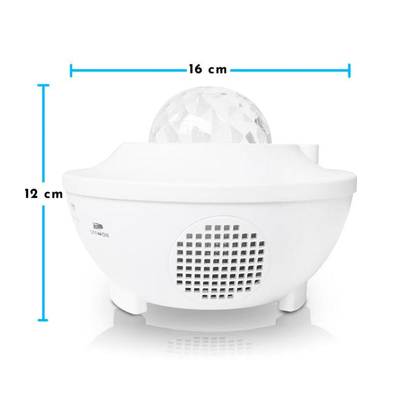 Veilleuse avec Projecteur galaxie pour bébé <br> Starry