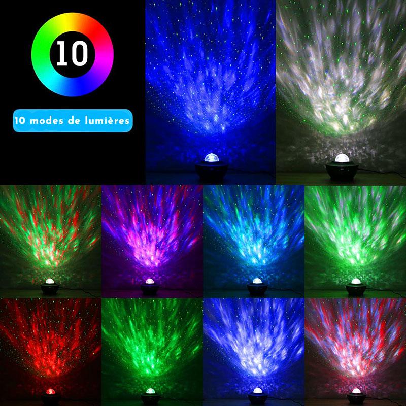Veilleuse avec Projecteur galaxie pour bébé <br> Starry