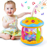 Veilleuse Musicale Bébé Projection Aquatique