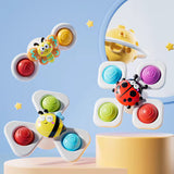 Ventouse Spinner pour Bébé