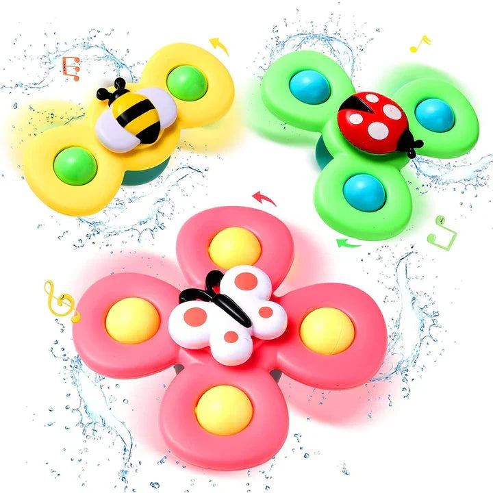 Ventouse Spinner pour Bébé