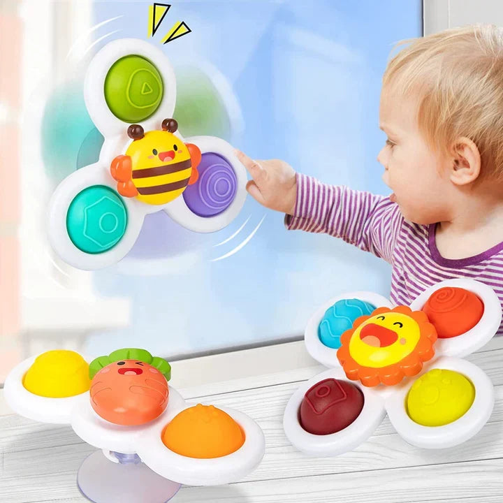 Ventouse Spinner pour Bébé