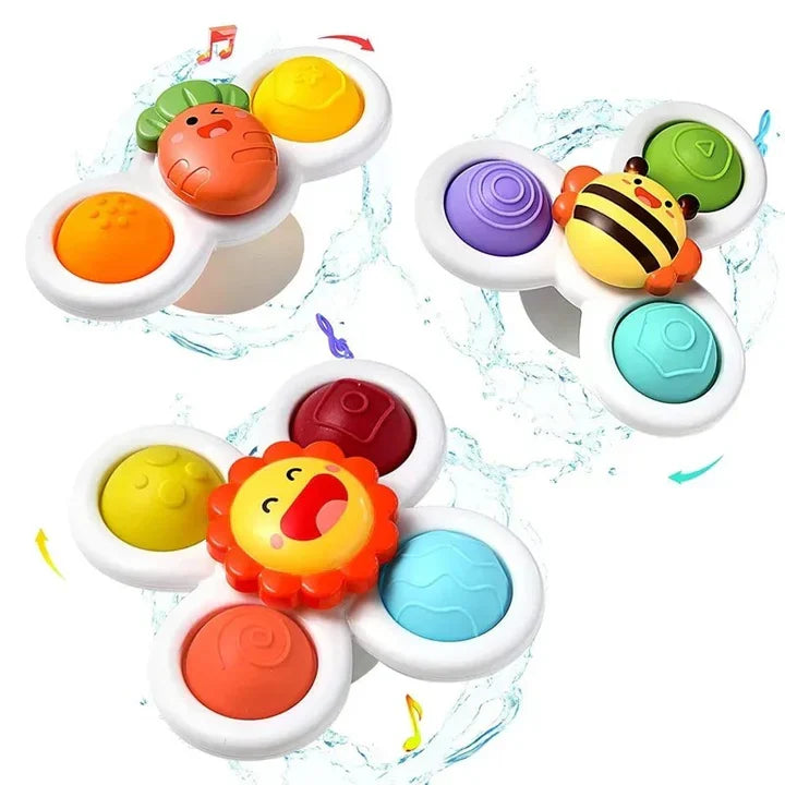 Ventouse Spinner pour Bébé