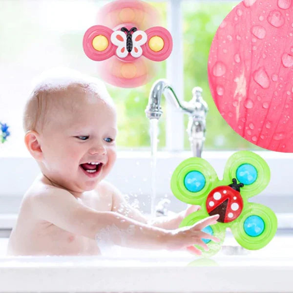 Ventouse Spinner pour Bébé