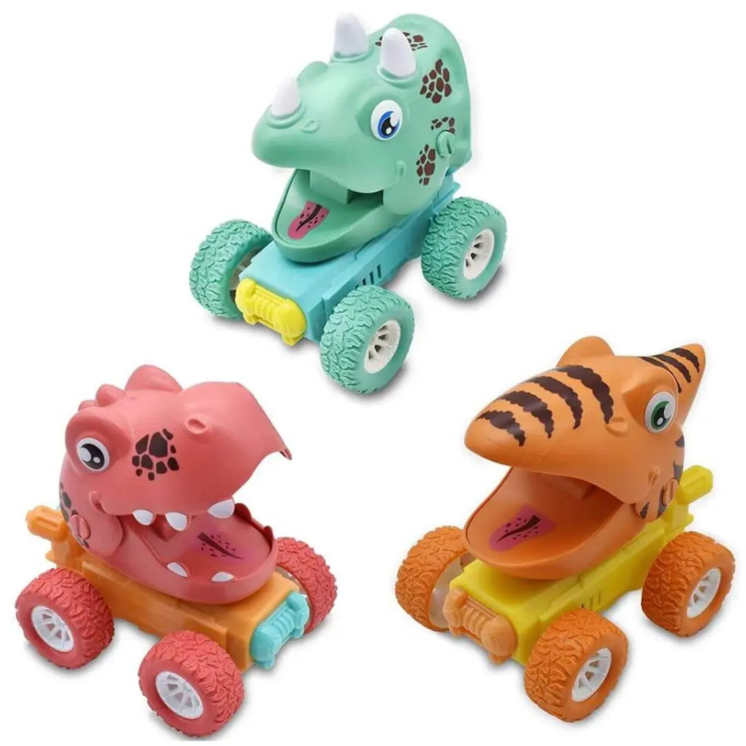 Voiture Dinosaure Press & Go – DinoForward