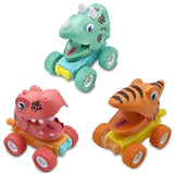 Voiture Dinosaure Press & Go – DinoForward