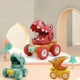 Voiture Dinosaure Press & Go – DinoForward