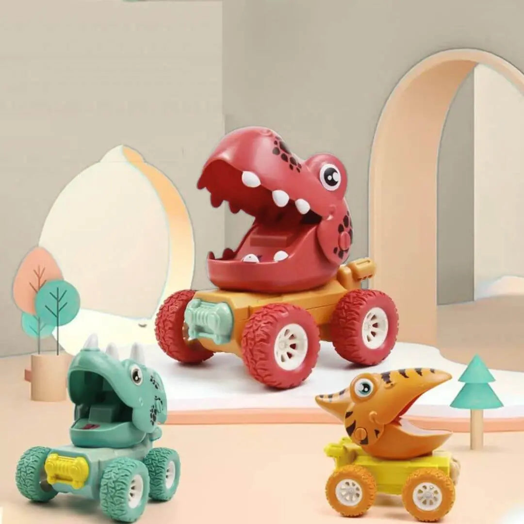 Voiture Dinosaure Press & Go – DinoForward