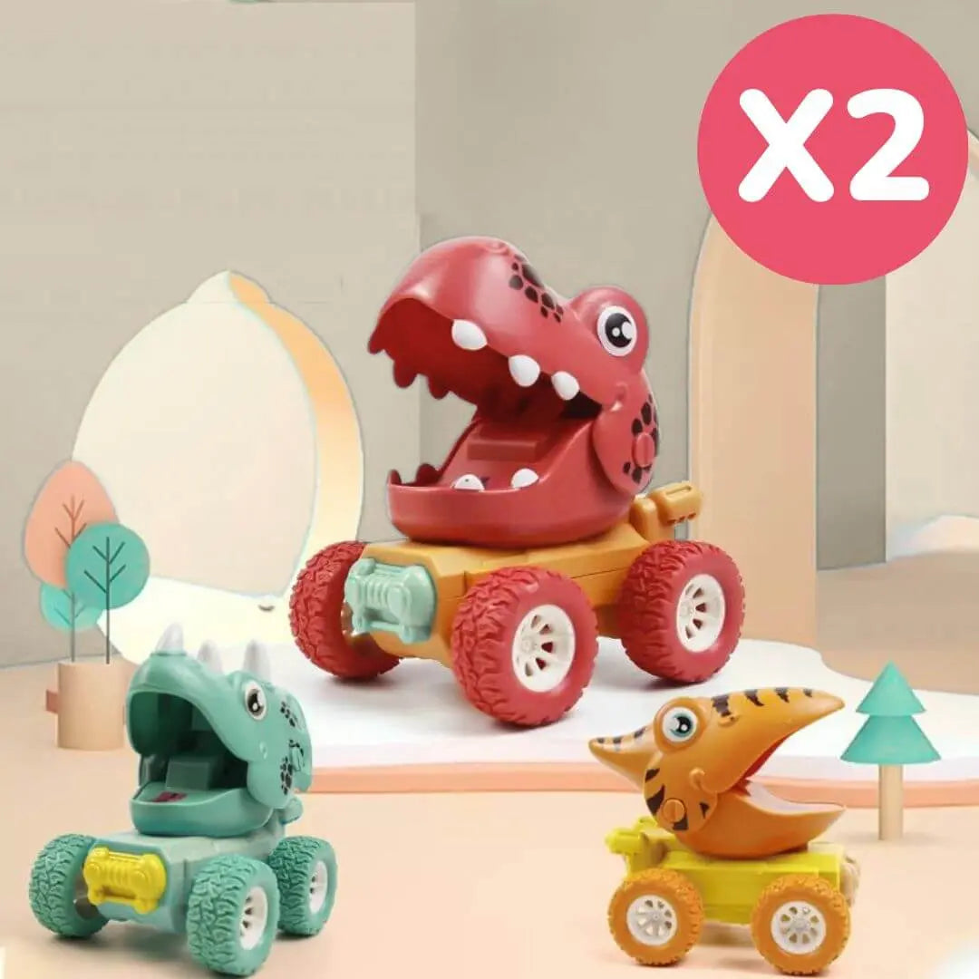 Voiture Dinosaure Press & Go – DinoForward
