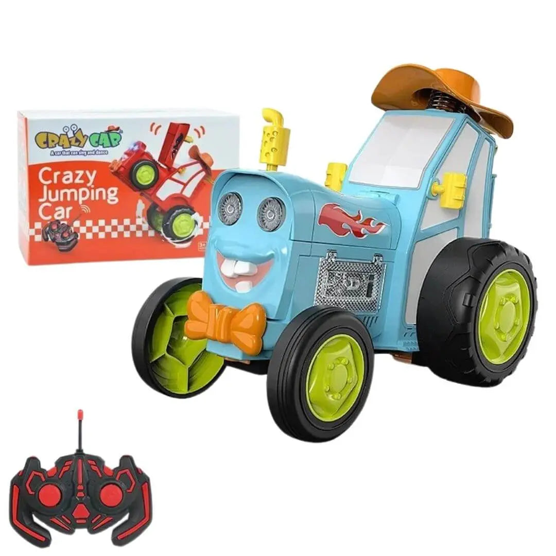 Voiture Électrique Enfant – Crazy Jumping Car