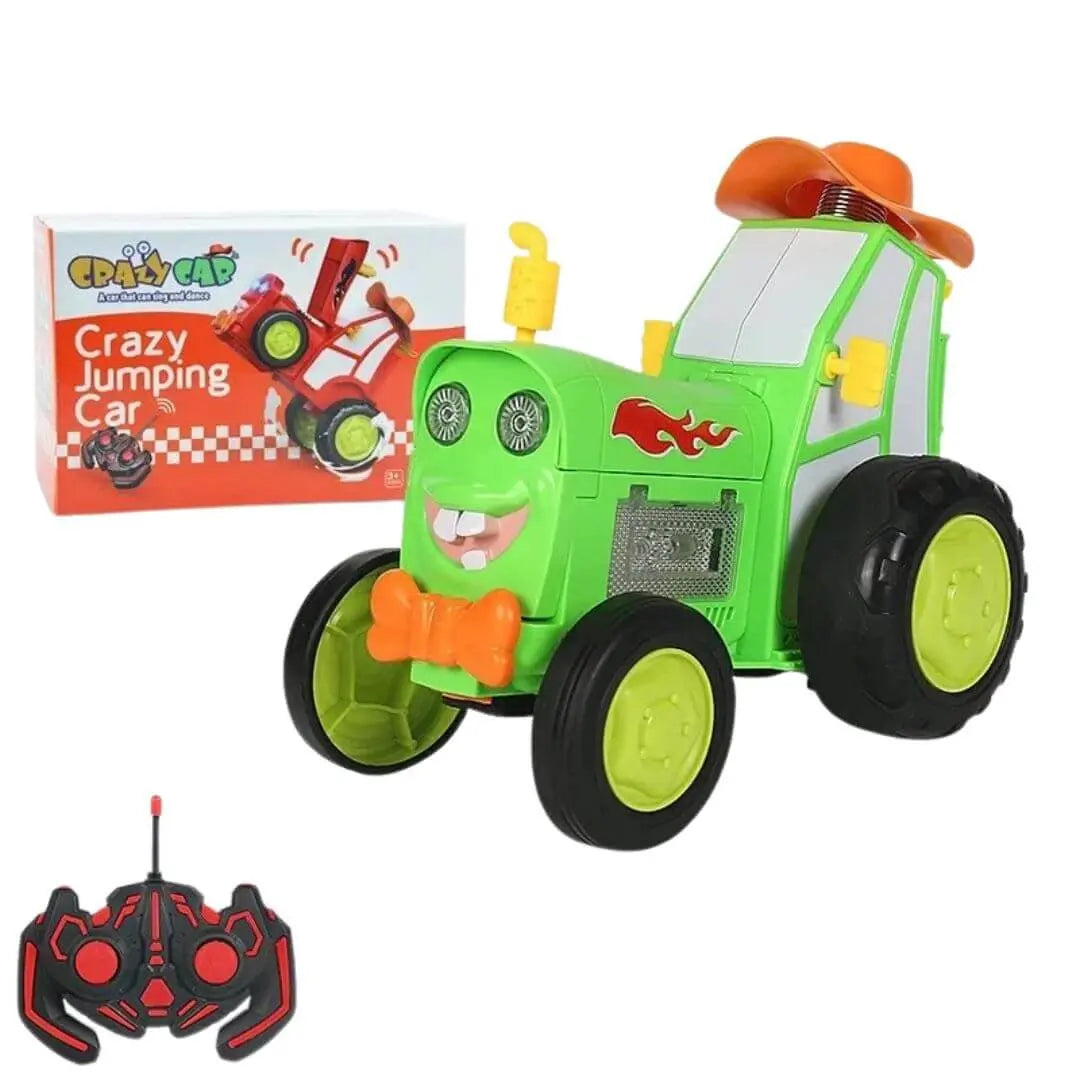 Voiture Électrique Enfant – Crazy Jumping Car