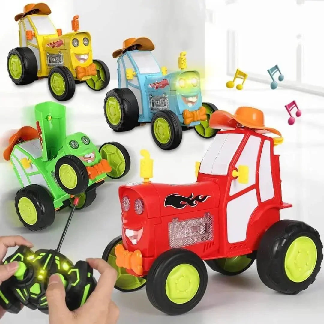 Voiture Électrique Enfant – Crazy Jumping Car