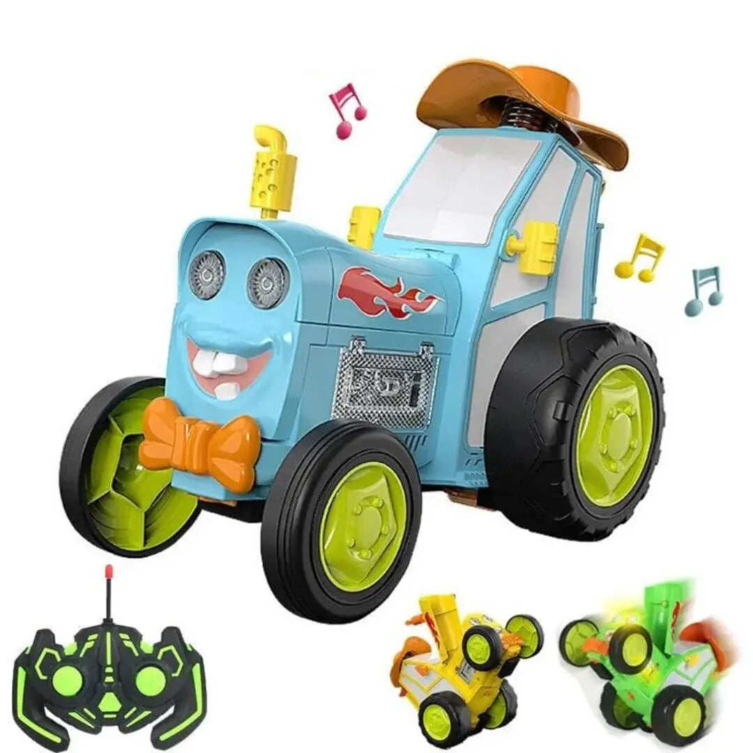 Voiture Électrique Enfant – Crazy Jumping Car
