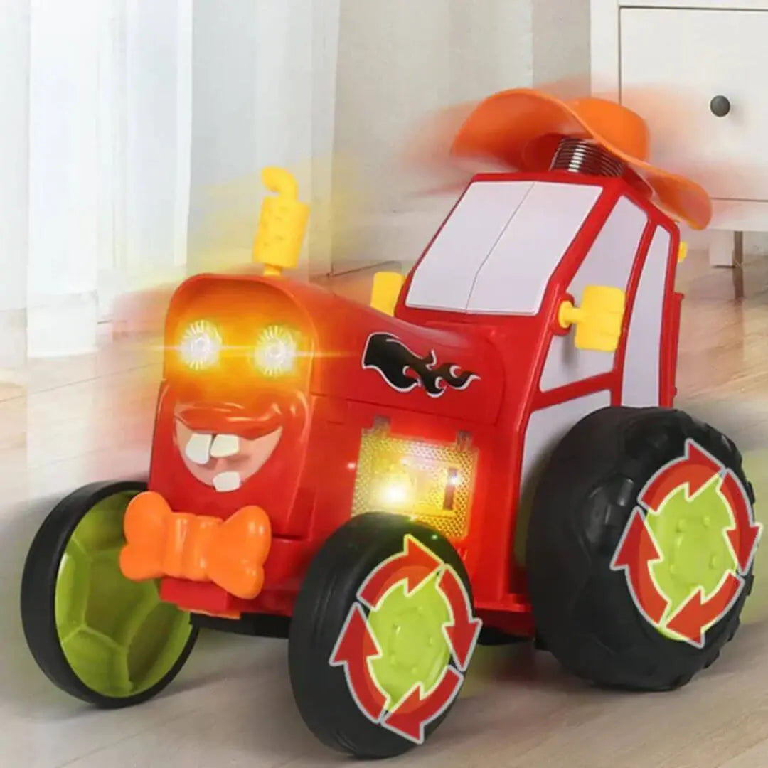 Voiture Électrique Enfant – Crazy Jumping Car