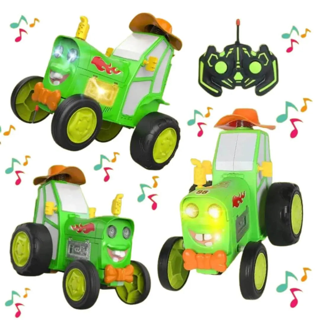 Voiture Électrique Enfant – Crazy Jumping Car