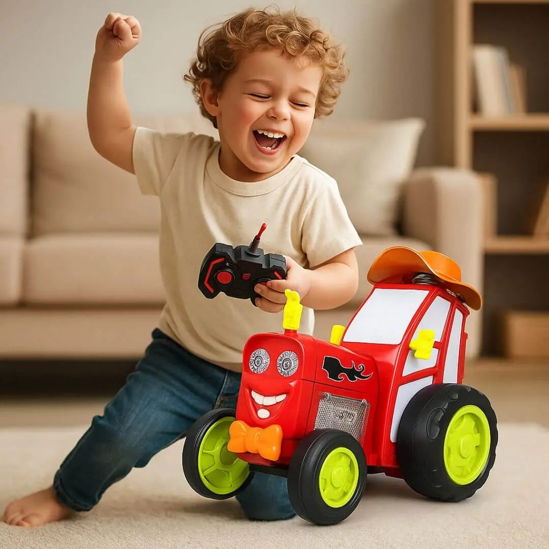 Voiture Électrique Enfant – Crazy Jumping Car