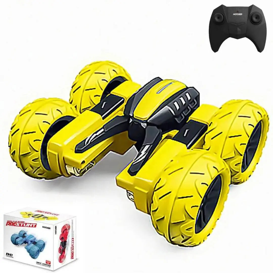 Voiture Télécommandée Cascade Tout Terrain 4x4 – ProStunt 360