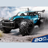 Voiture Télécommandée Tout Terrain 1/16 – DashRacing