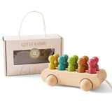 Voiture en Bois Montessori Figurines  – MiniPeople