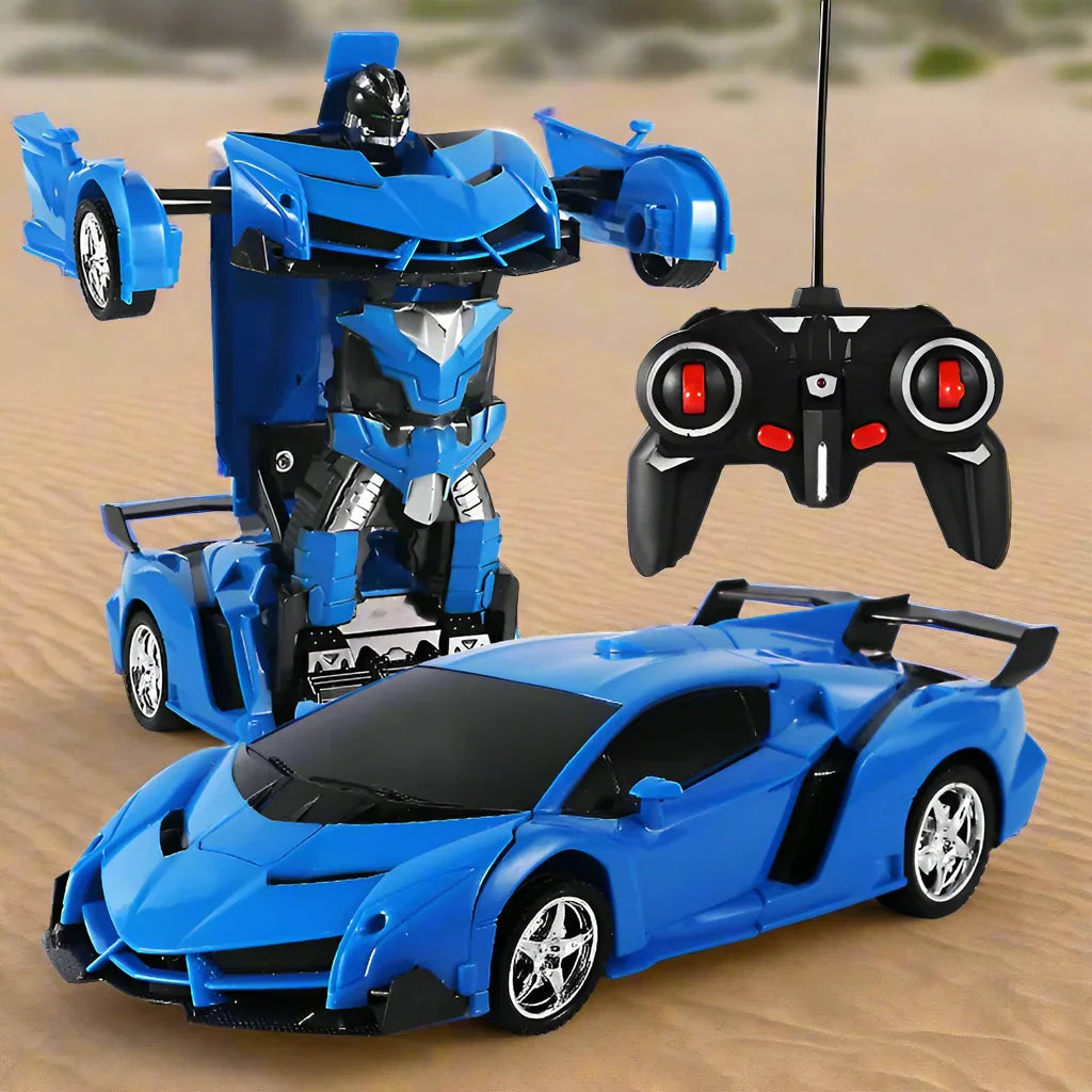 Voiture télécommandée 2 en 1 transformable RoboSport